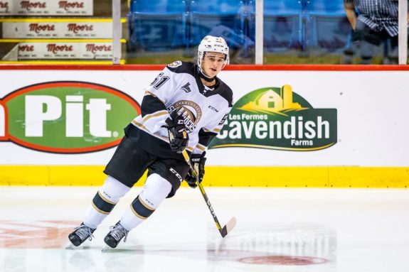 Lukas Cormier Charlottetown Islanders