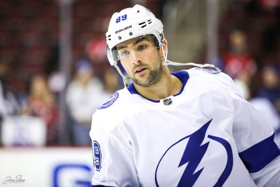 Cory Conacher Tampa Bay Lightning