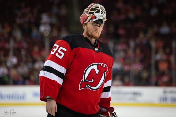 Cory Schneider New Jersey Devils