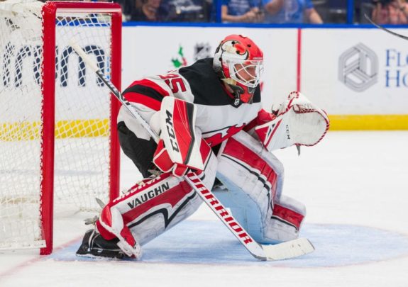 Goalie Cory Schneider