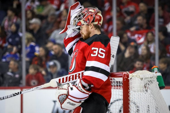 Cory Schneider New Jersey Devils