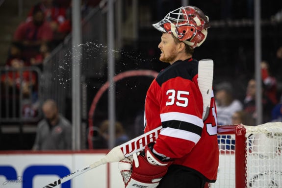 Cory Schneider New Jersey Devils