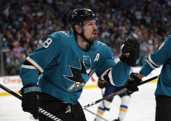 San Jose Sharks' Logan Couture