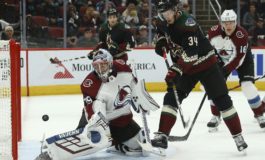 Coyotes Earn Three Points in Up-and-Down Week