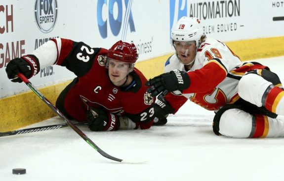 Arizona Coyotes Oliver Ekman-Larsson Calgary Flames Matthew Tkachuk