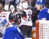 Coyotes Sink Slumping Maple Leafs - Hinostroza With Winner