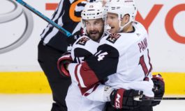 Coyotes Cover Canucks in OT - Panik Gets Winner