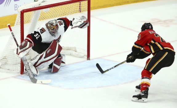 Arizona Coyotes Antti Raanta 