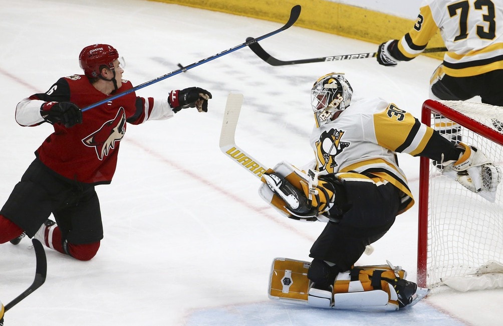 Pittsburgh Penguins Outlast Arizona Coyotes - Kessel Scores in Overtime
