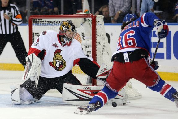 Craig Anderson and Mats Zuccarello