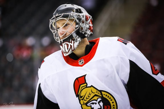 Craig Anderson Ottawa Senators