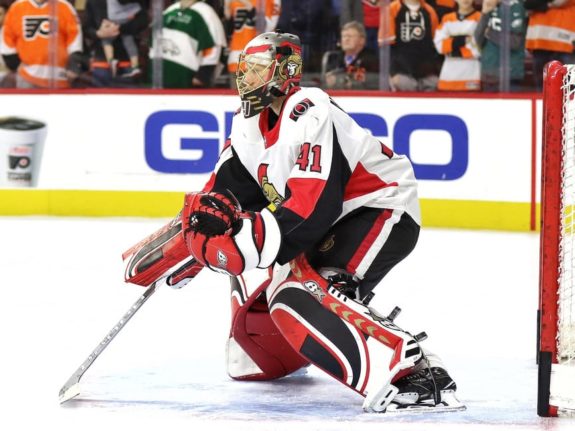 Craig Anderson 41, Ottawa Senators