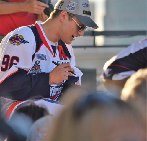 Cristiano DiGiacinto Memorial Cup parade