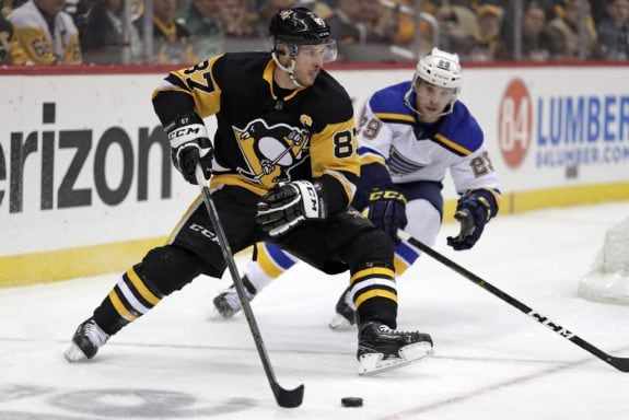 Sidney Crosby, Vince Dunn