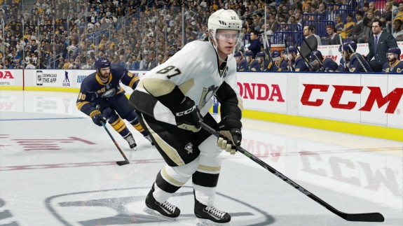 Players like Sidney Crosby clearly play a step above the rest in NHL 16.