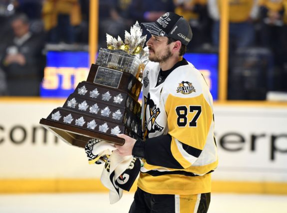 Sidney Crosby Conn Smythe