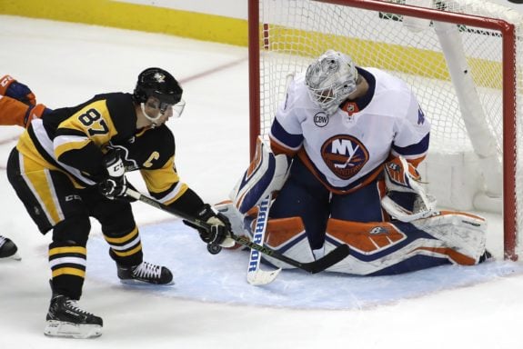 Sidney Crosby, Robin Lehner