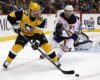Crosby Scores in OT, Penguins Beat Red Wings 2-1