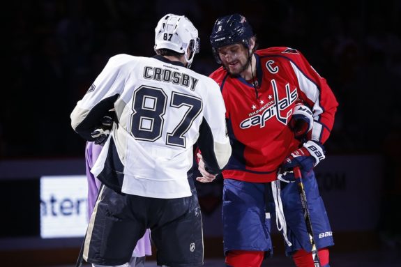 Sidney Crosby, Alexander Ovechkin