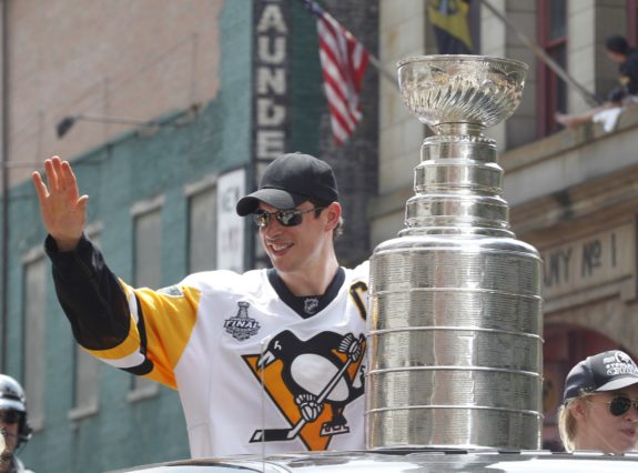 Sidney Crosby Stanley Cup