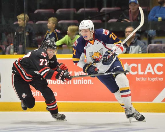 Curtis Douglas Barrie Colts