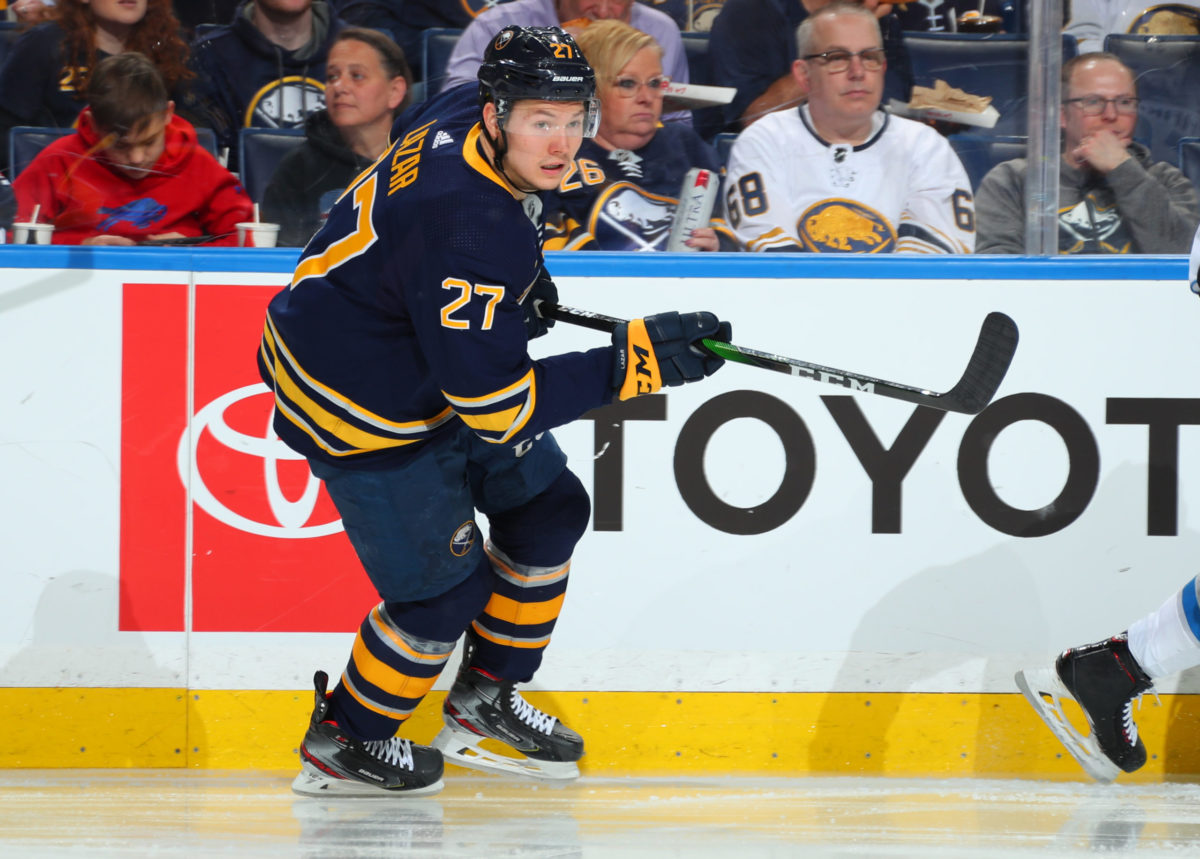 Curtis Lazar Buffalo Sabres