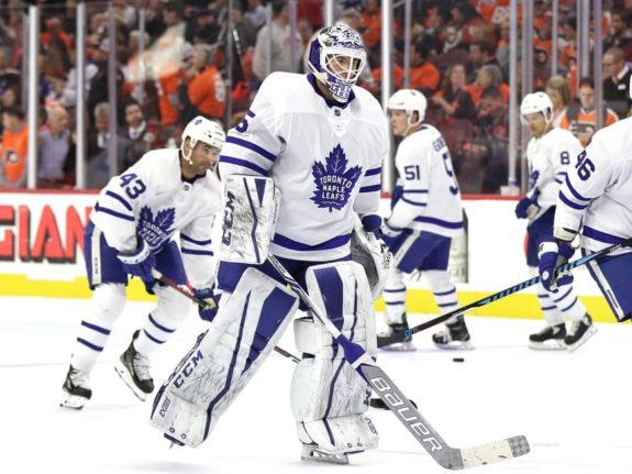 Curtis McElhinney Leafs