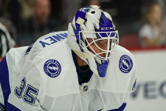 Tampa Bay Lightning Curtis McElhinney