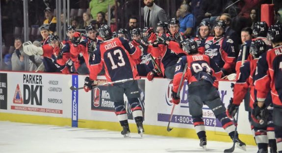 Cuylle Foudy Windsor Spitfires