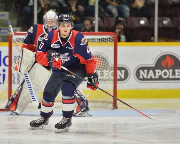 Louka Henault, Windsor Spitfires