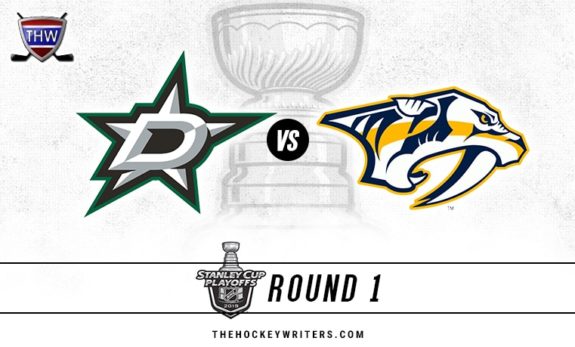 Dallas Stars Nashville Predators