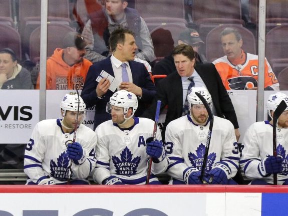 Jim Hiller Mike Babcock Toronto Maple Leafs