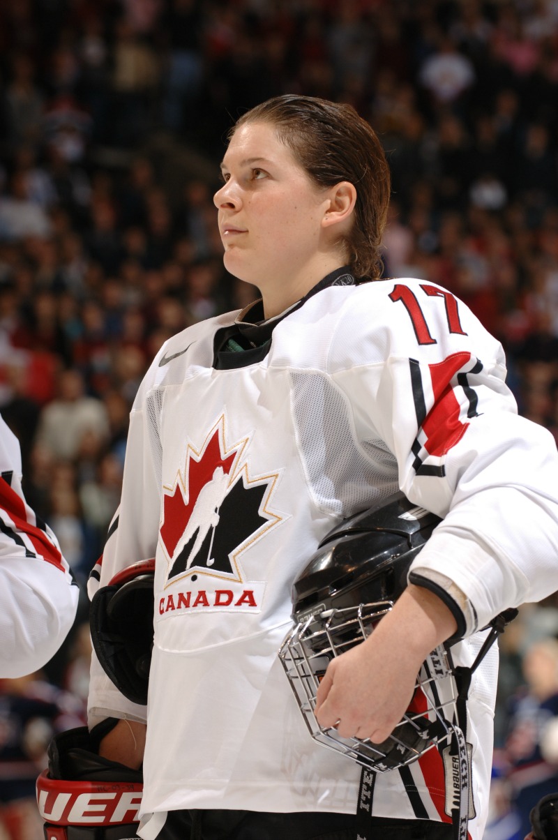 Jennifer Botterill Discusses The State Of Women's Hockey - The Hockey ...