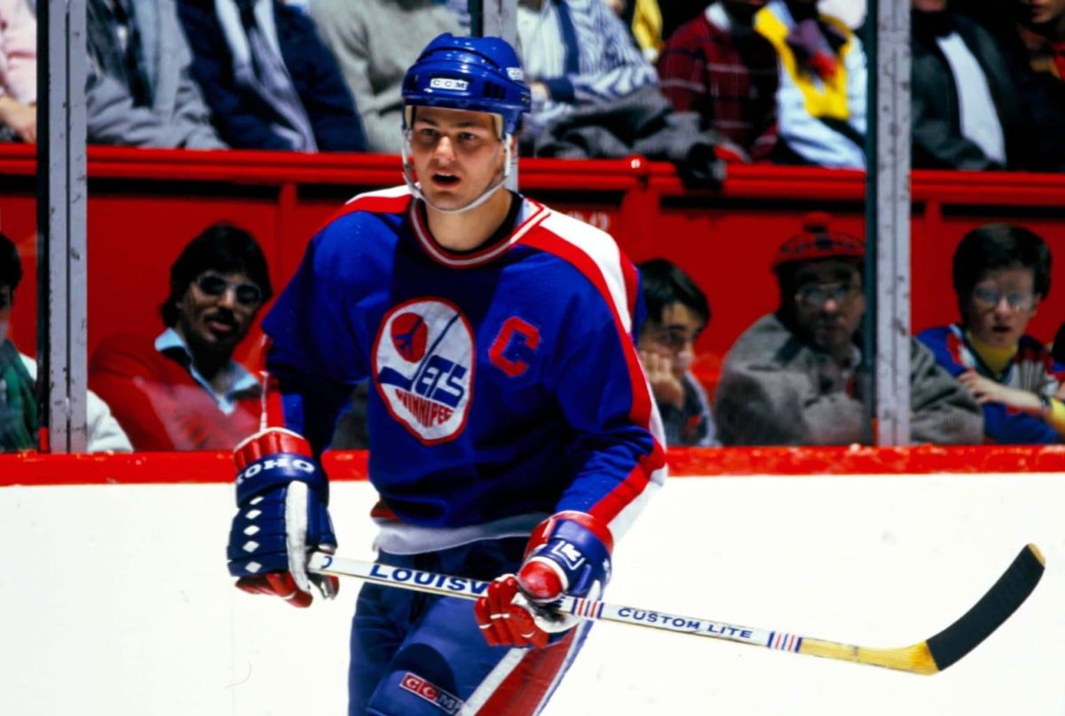 Dale Hawerchuk Winnipeg Jets