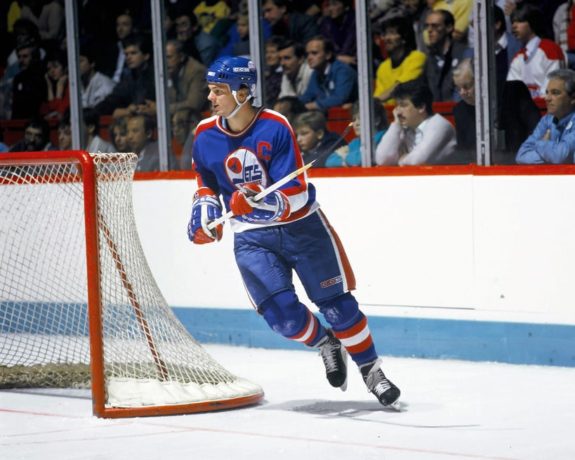 Dale Hawerchuk Winnipeg Jets