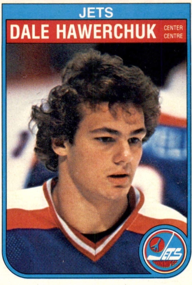 Dale Hawerchuk Winnipeg Jets hockey card