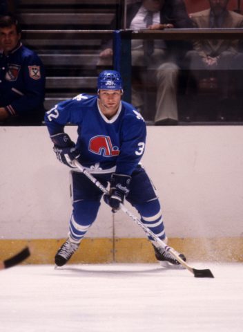 Dale Hunter Quebec Nordiques