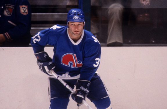 Dale Hunter Quebec Nordiques