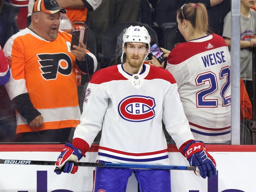 dale weise nhl salary