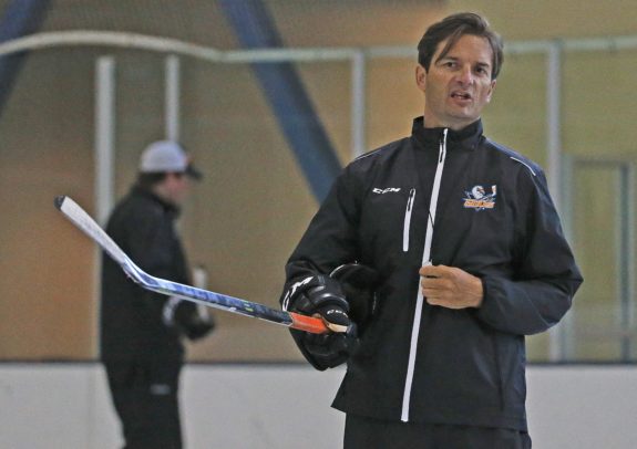 San Diego Gulls coach Dallas Eakins