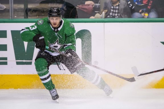 Dallas Stars center Mattias Janmark