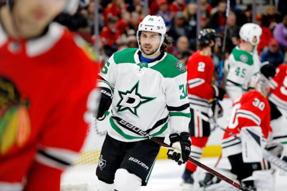 Dallas Stars forward Mats Zuccarello