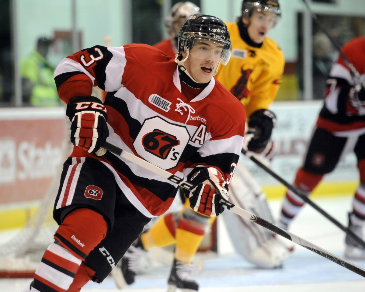 Dalton Smith Ottawa 67s