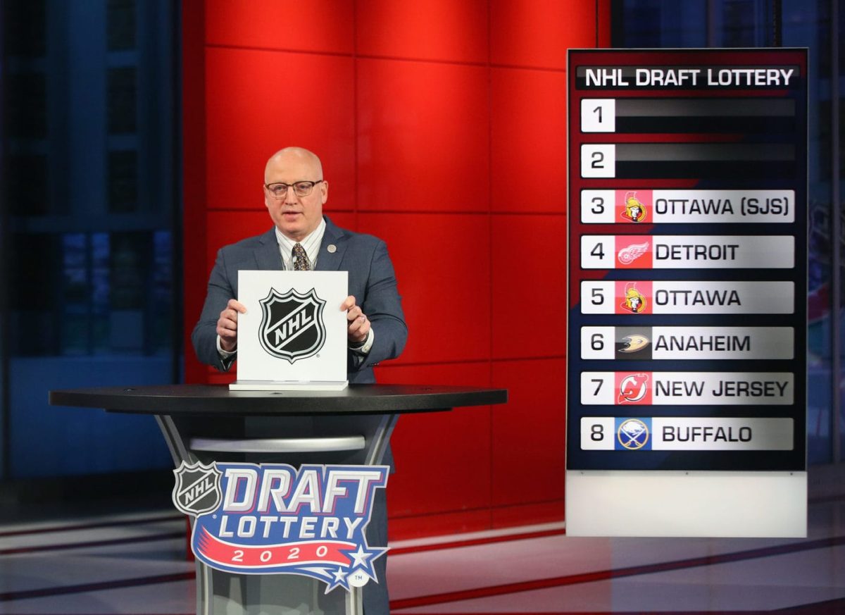 Sabres Lock In 2021 Draft Lottery Odds - Personal Hockey Coach