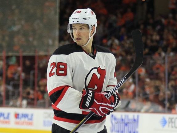 Damon Severson New Jersey Devils