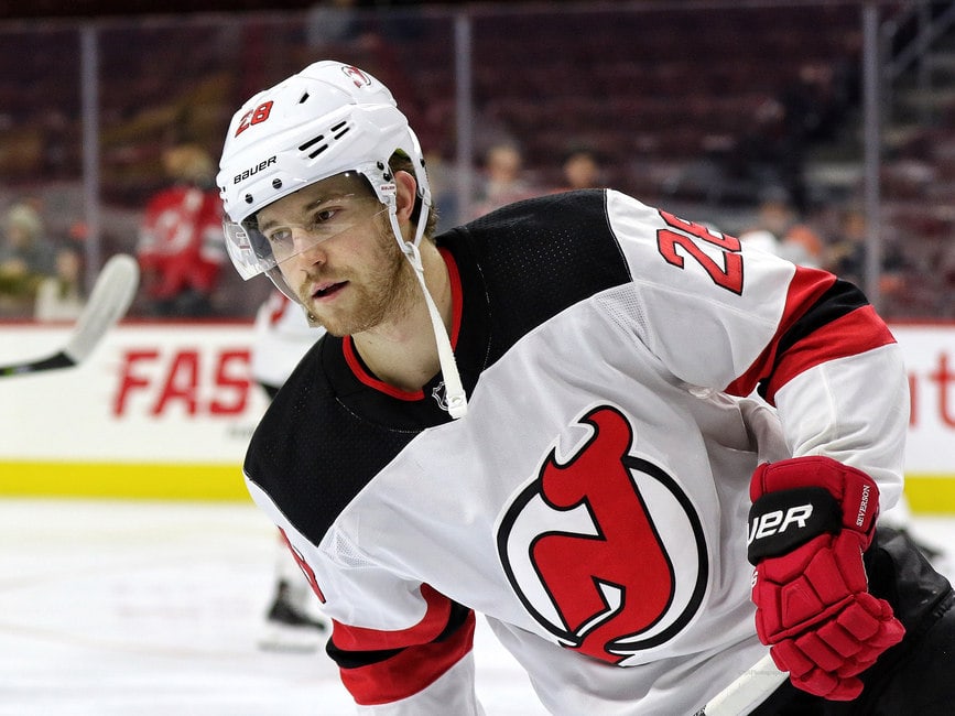 new jersey devils news and rumors