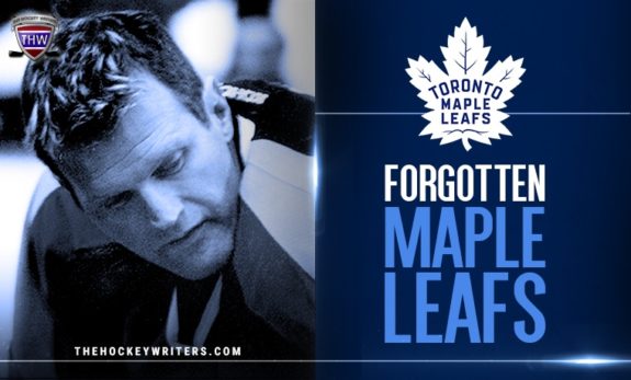 Forgotten Toronto Maple Leafs Vincent Damphousse