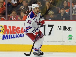 Dan Boyle, Milestones, New York Rangers, NHL