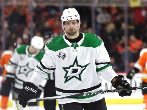 Dan Hamhuis, Dallas Stars