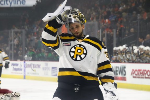 Dan Vladar Providence Bruins